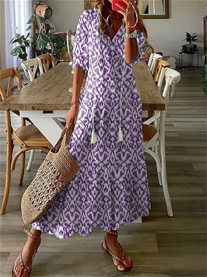 Juli Derman Maxi Dress for Summer β Stylish and Comfortable Beach and Travel Item for Every Day