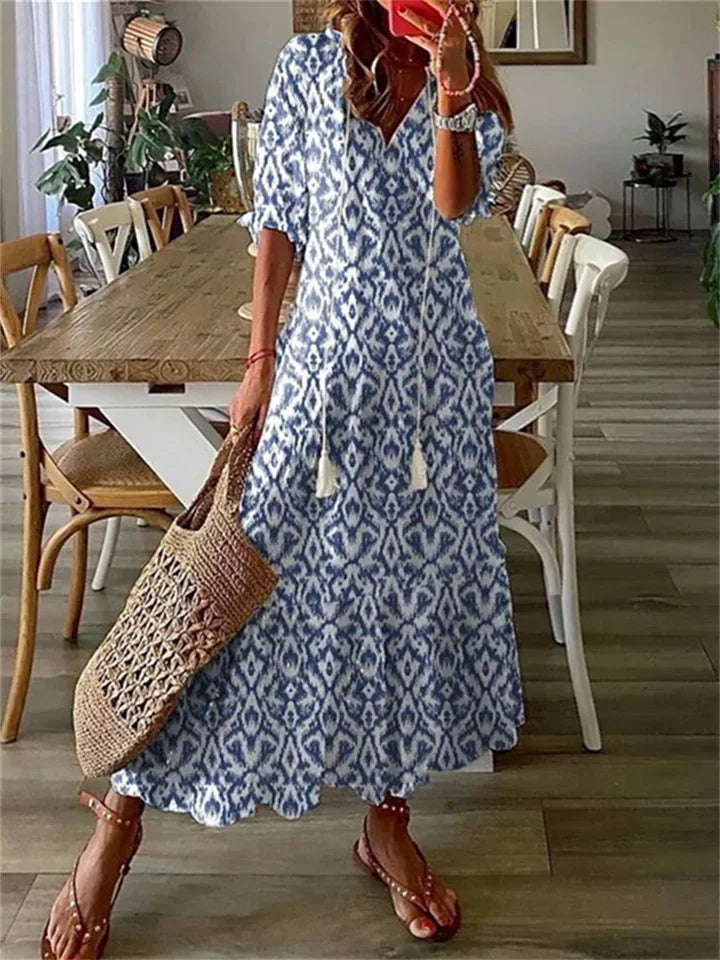 Juli Derman Maxi Dress for Summer β Stylish and Comfortable Beach and Travel Item for Every Day