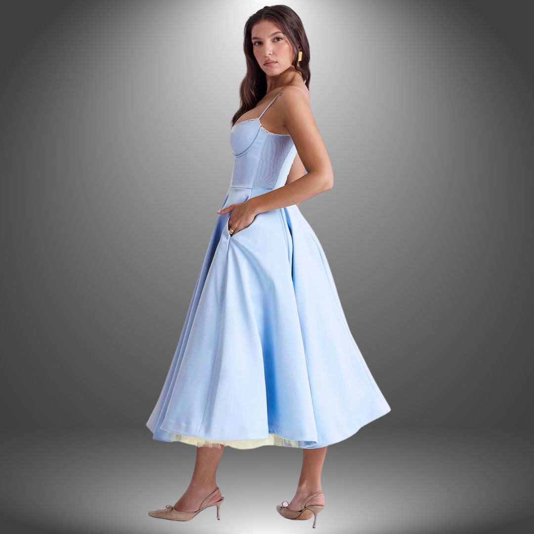 Elegant Evening Dress for Women β Add Sparkle to Events with Luna Bellezza