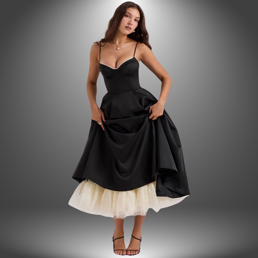 Elegant Evening Dress for Women β Add Sparkle to Events with Luna Bellezza