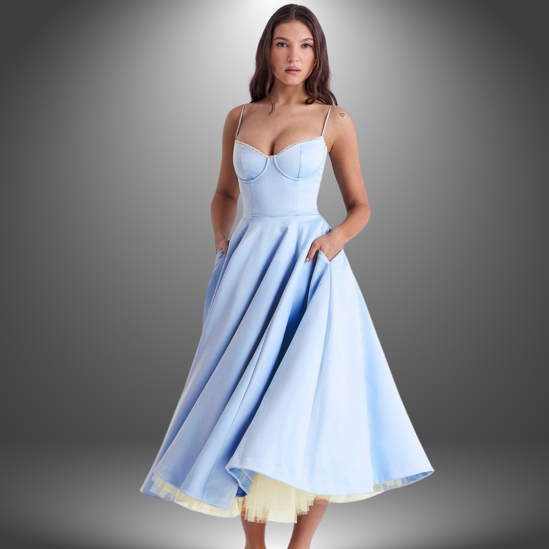 Elegant Evening Dress for Women β Add Sparkle to Events with Luna Bellezza