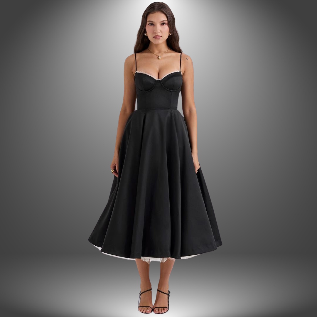 Elegant Evening Dress for Women β Add Sparkle to Events with Luna Bellezza