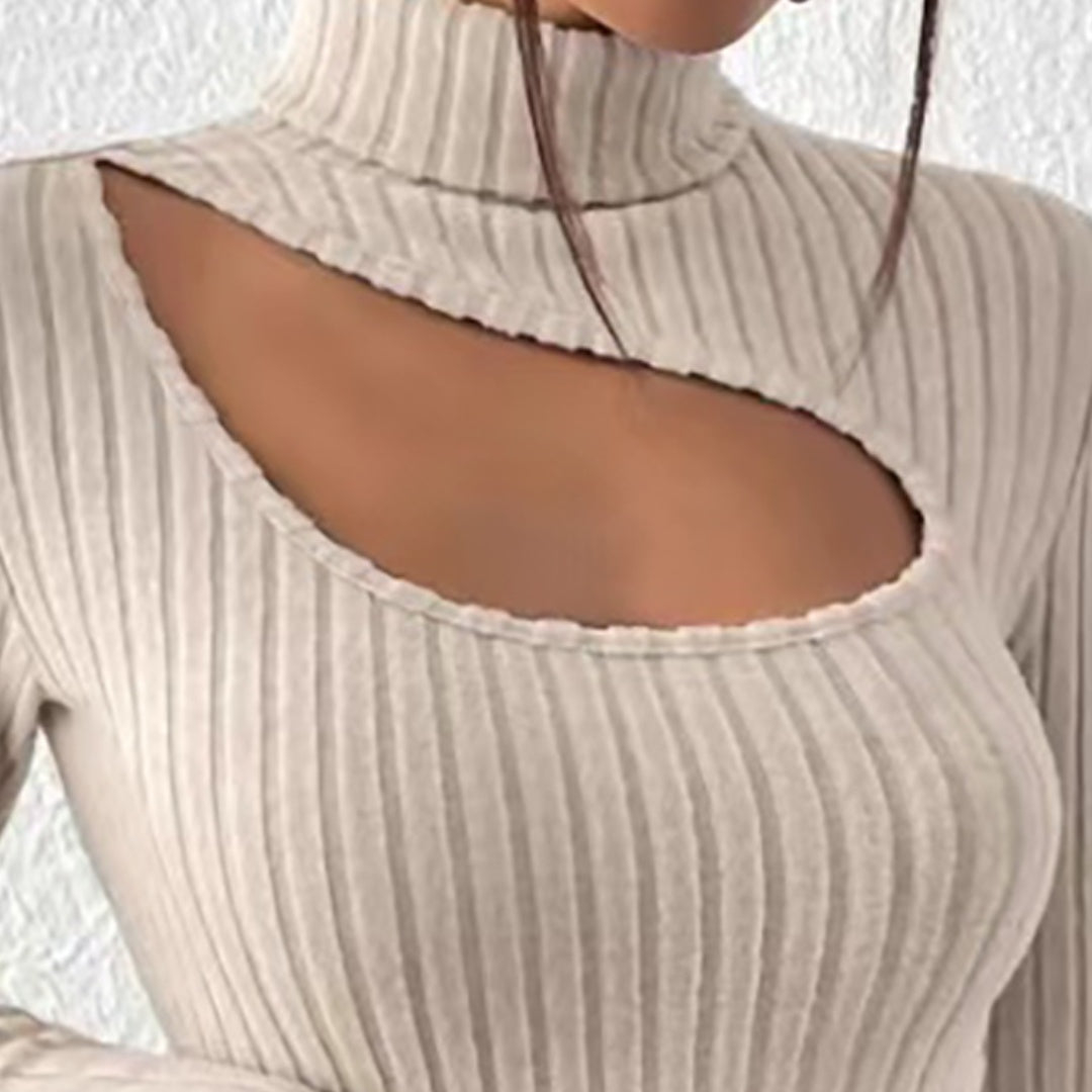 Silk Hydrogel for Women with High Collar in Luxurious and Unique Design