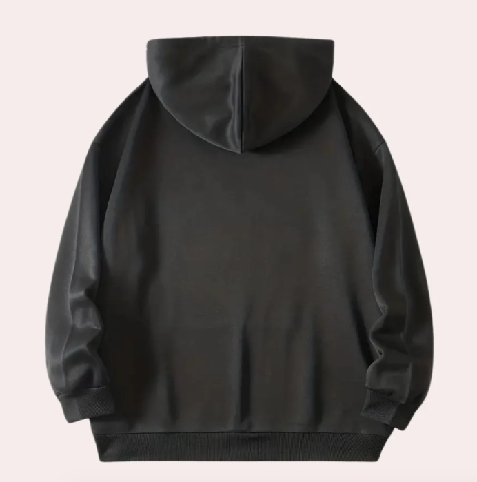 Black sweatshirt with fur for women Oktoberfest โ perfect comfort and endless style