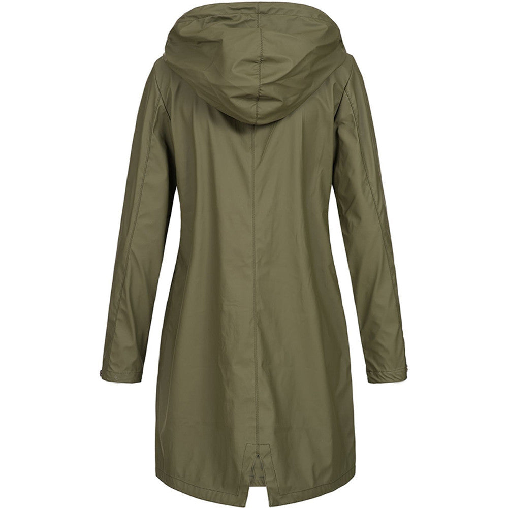 Laura | Fashionable and Unique Women's Waterproof and Breathable Jacket with a Modern Style
