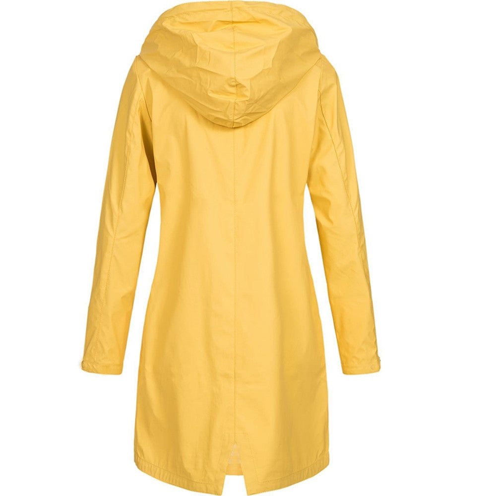 Laura | Fashionable and Unique Women's Waterproof and Breathable Jacket with a Modern Style