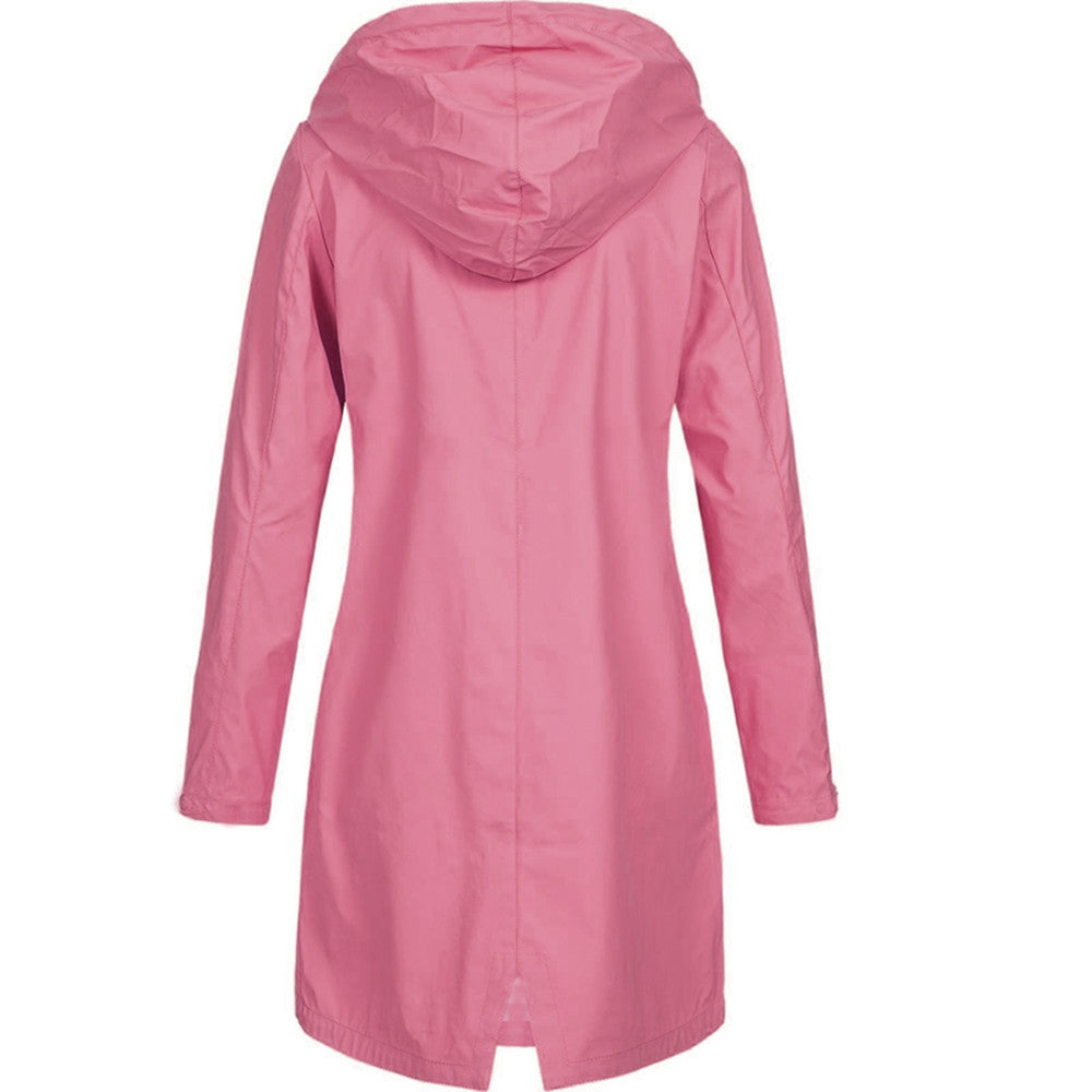 Laura | Fashionable and Unique Women's Waterproof and Breathable Jacket with a Modern Style