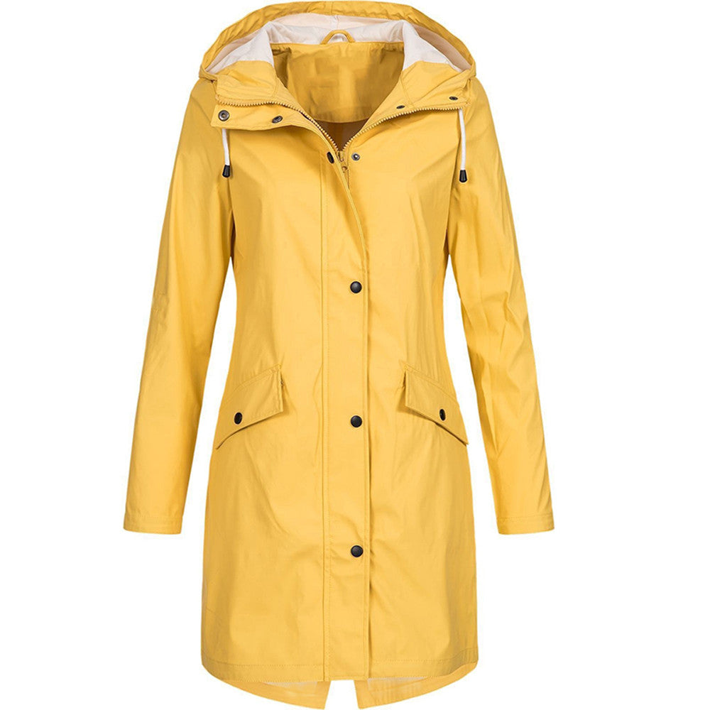Laura | Fashionable and Unique Women's Waterproof and Breathable Jacket with a Modern Style