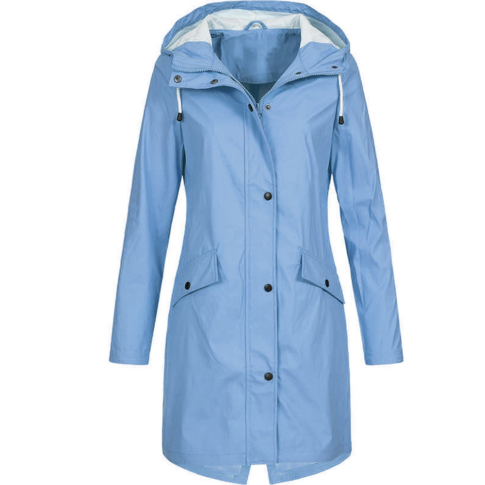 Laura | Fashionable and Unique Women's Waterproof and Breathable Jacket with a Modern Style
