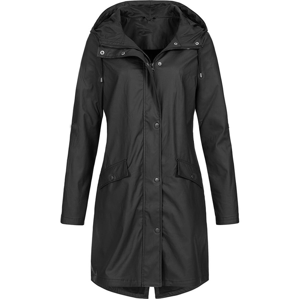 Laura | Fashionable and Unique Women's Waterproof and Breathable Jacket with a Modern Style