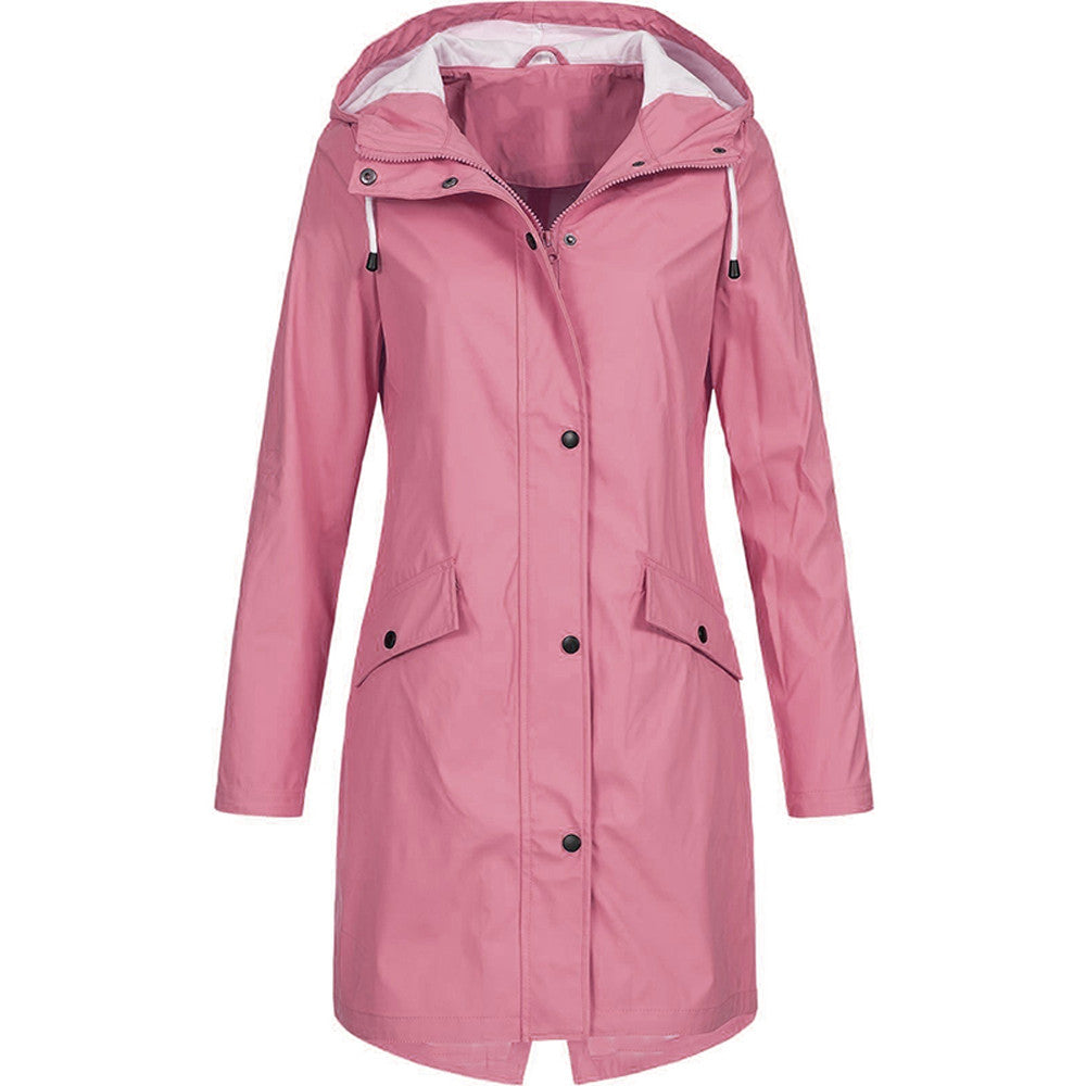 Laura | Fashionable and Unique Women's Waterproof and Breathable Jacket with a Modern Style