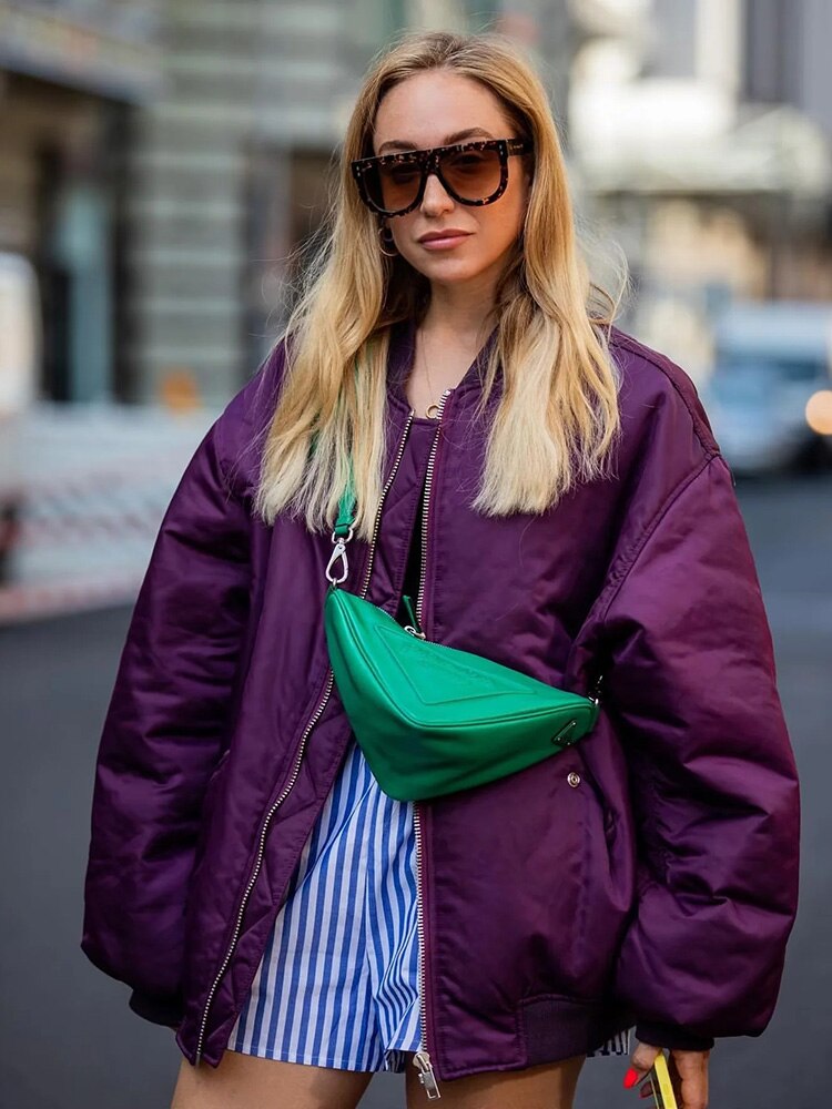 Sabrina | Wide Ombre Fashion Coat with Original Design for an Elegant and Stunning Look