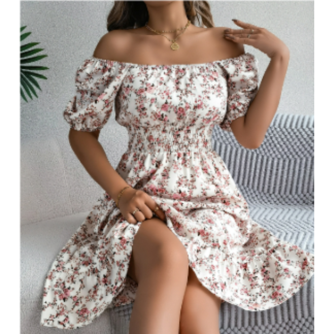 DrianaRa | Elegant and breezy summer dress with floral pattern for women – Add style and a refreshing feel to your summer party
