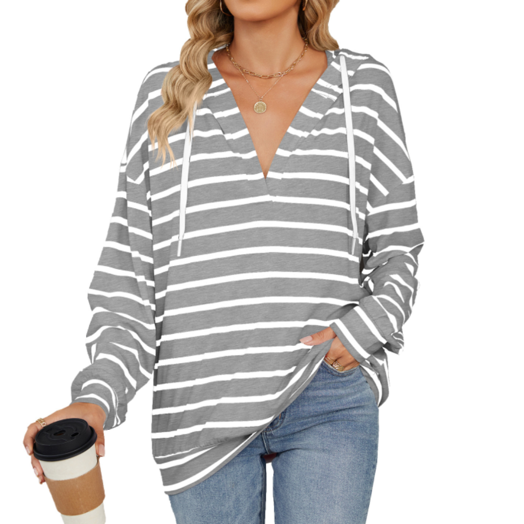 Analyzer | Designed and Elegant Hooded Sweatshirt for Women for a Perfect Style