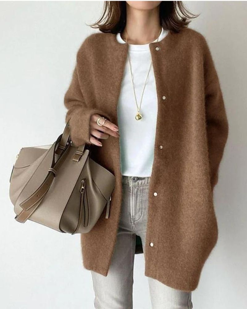 Varenna | High-Quality Knit Sweater for an Elegant and Impressive Look