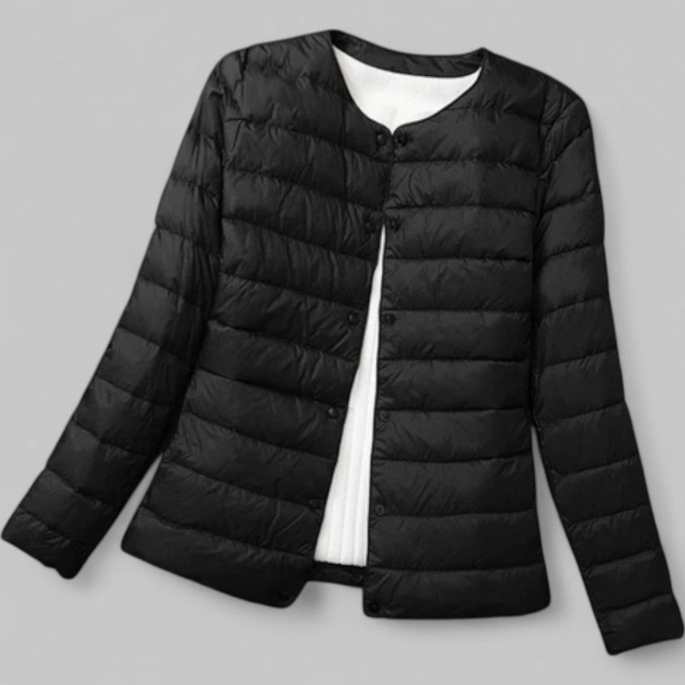 Vordiana | Lightweight Women's Transition Coat for a Fashionable and Cozy Season