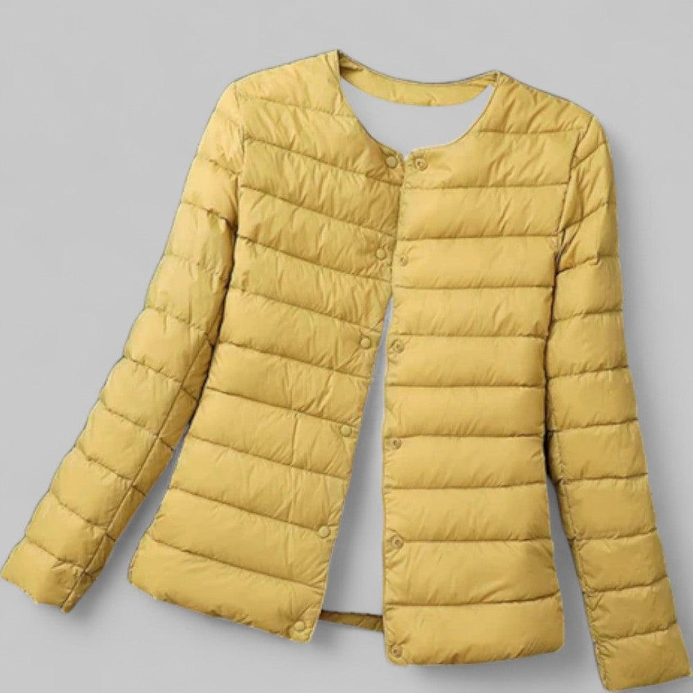 Vordiana | Lightweight Women's Transition Coat for a Fashionable and Cozy Season
