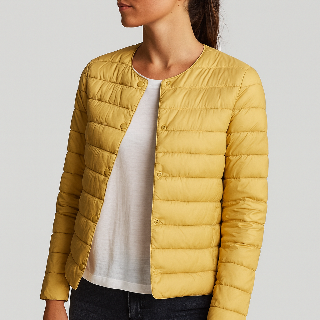 Vordiana | Lightweight Women's Transition Coat for a Fashionable and Cozy Season