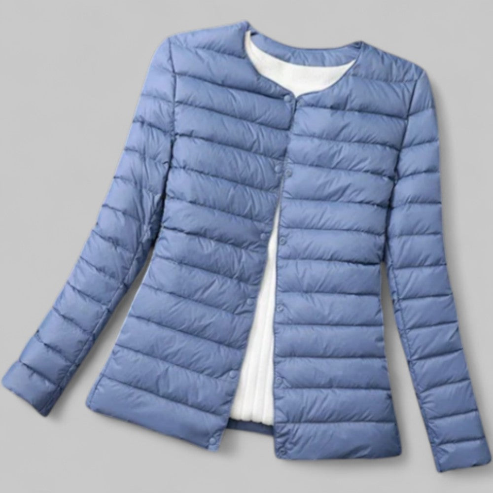 Vordiana | Lightweight Women's Transition Coat for a Fashionable and Cozy Season