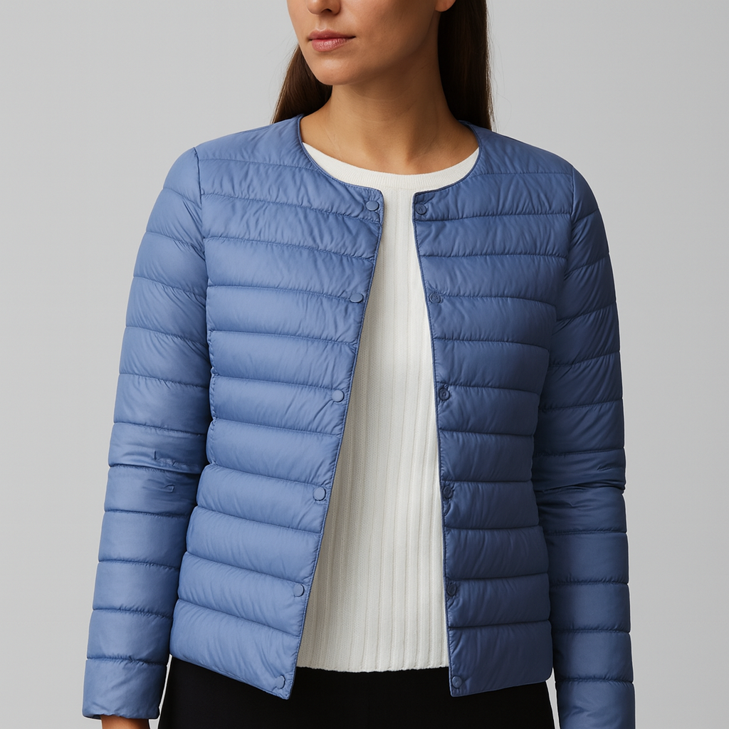 Vordiana | Lightweight Women's Transition Coat for a Fashionable and Cozy Season