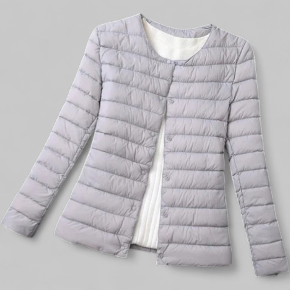 Vordiana | Lightweight Women's Transition Coat for a Fashionable and Cozy Season