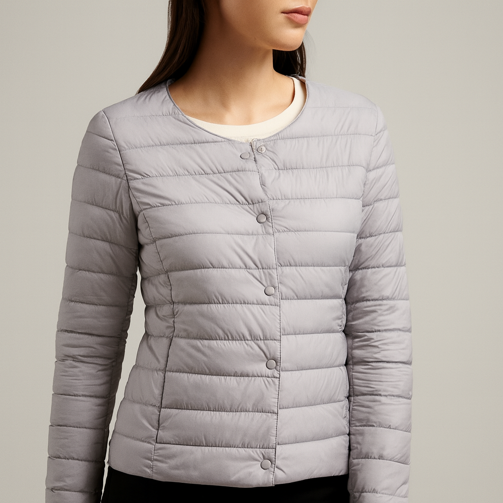 Vordiana | Lightweight Women's Transition Coat for a Fashionable and Cozy Season