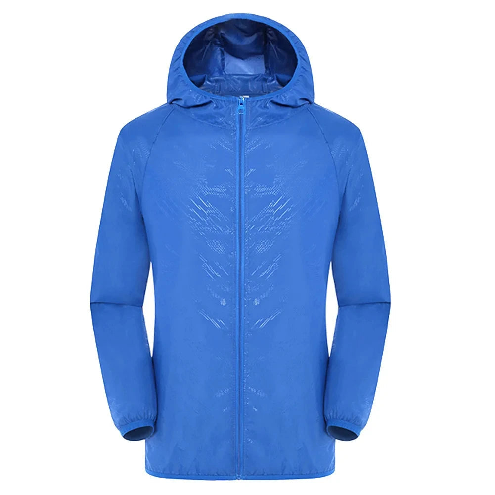 Nadeen - Trendy Unisex Trench Coat with Elegant Hood for Perfect All-Weather Suitability