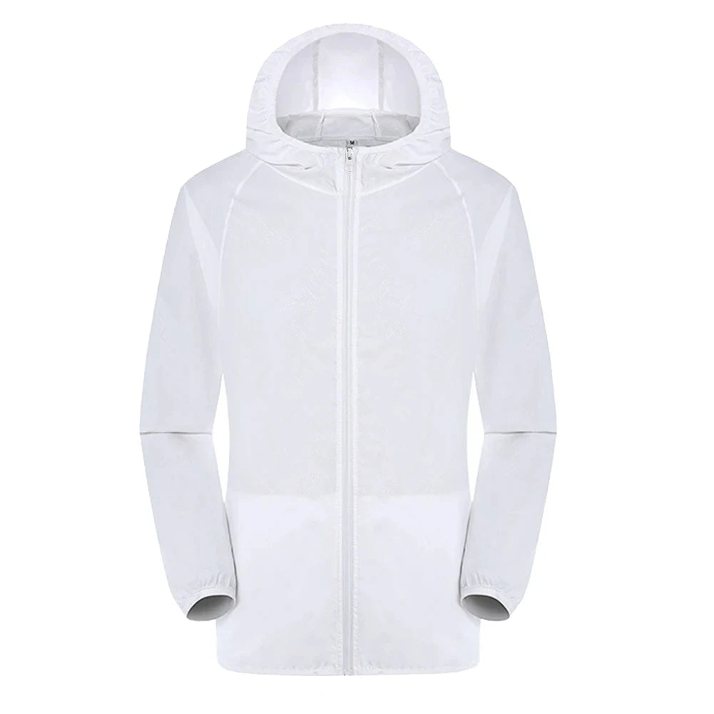 Nadeen - Trendy Unisex Trench Coat with Elegant Hood for Perfect All-Weather Suitability