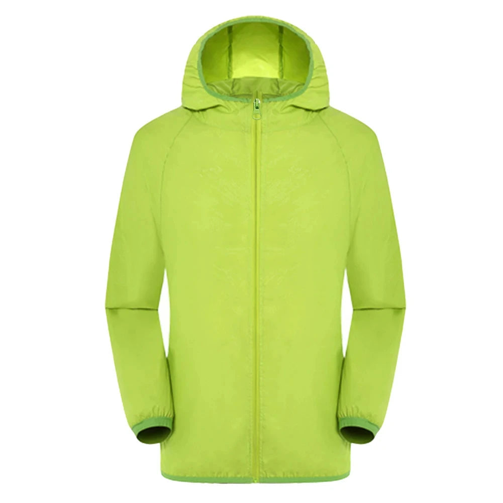 Nadeen - Trendy Unisex Trench Coat with Elegant Hood for Perfect All-Weather Suitability
