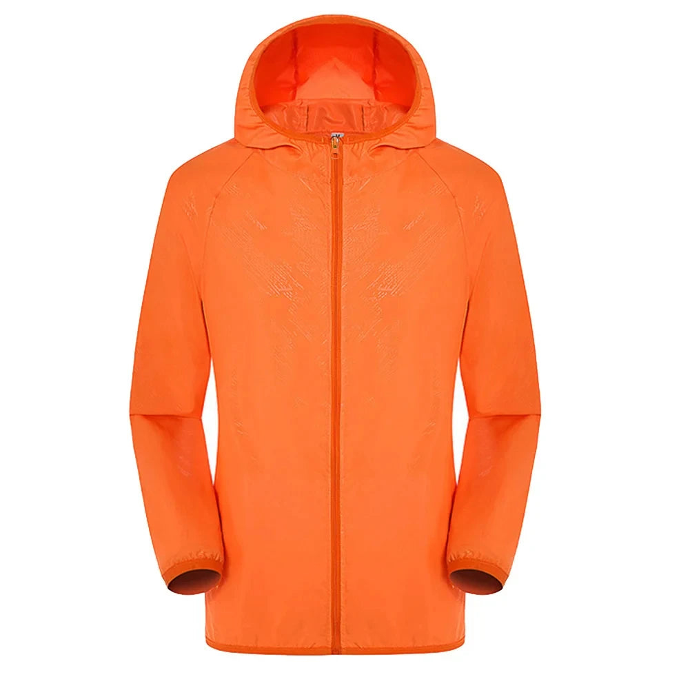 Nadeen - Trendy Unisex Trench Coat with Elegant Hood for Perfect All-Weather Suitability