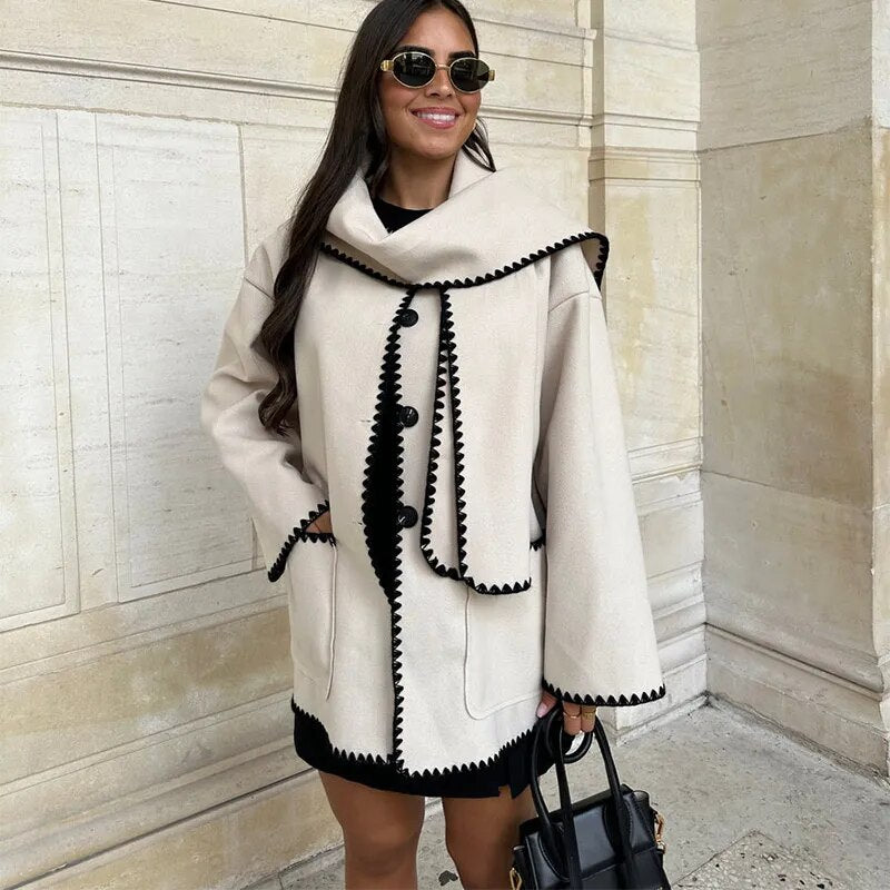 Vorna | Luxury and stylish women's coat for excitement at every occasion