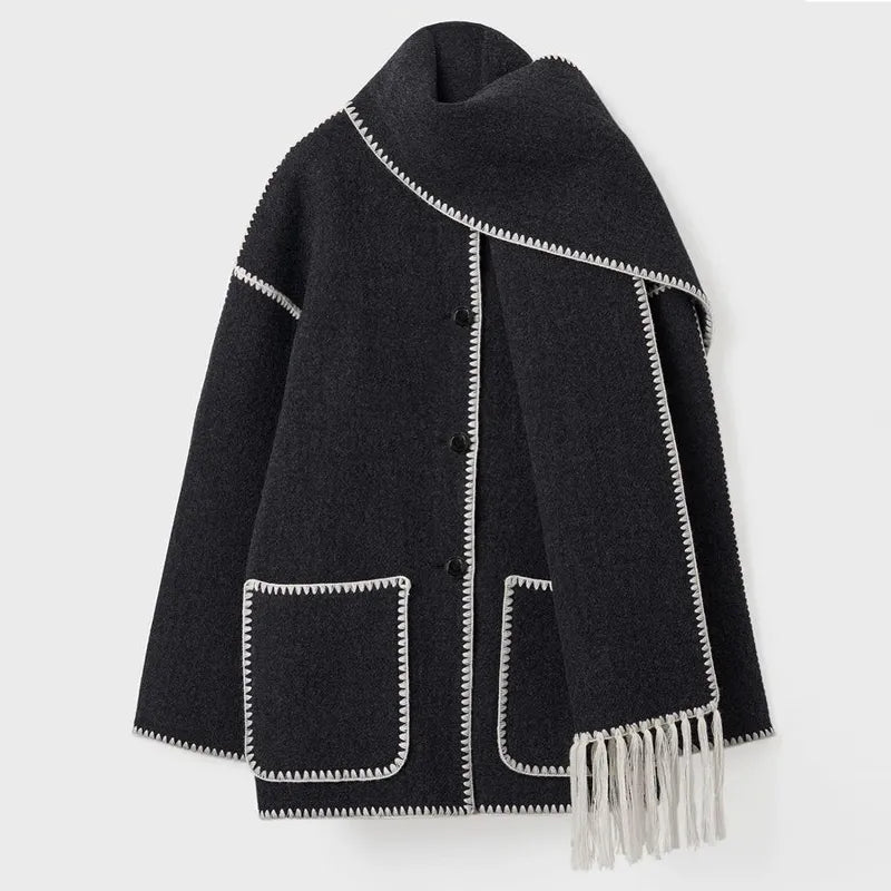 Vorna | Luxury and stylish women's coat for excitement at every occasion