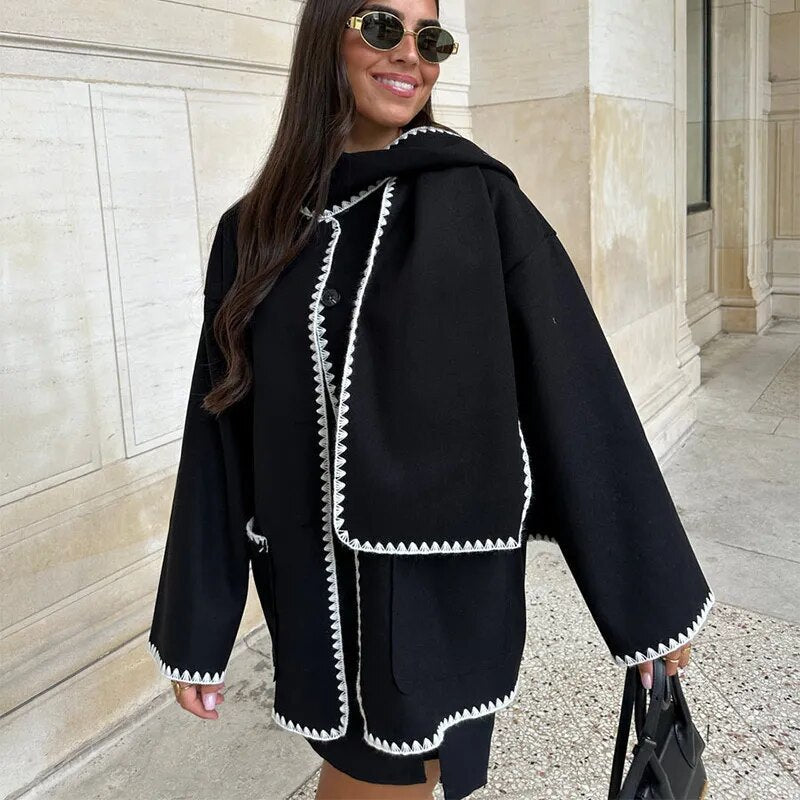 Vorna | Luxury and stylish women's coat for excitement at every occasion