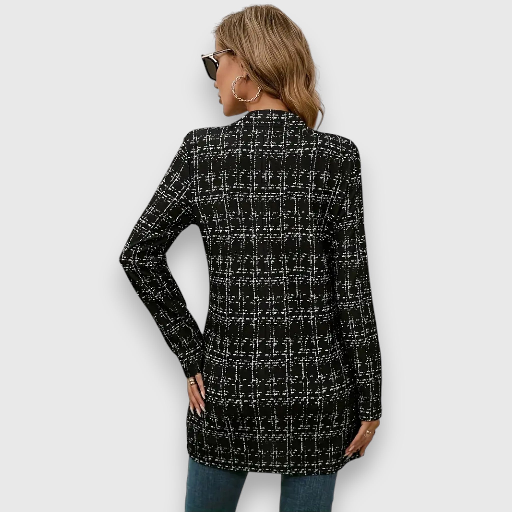 Women's Open Blazer in Elegant Style with Flattering Design and Comfortable Fit