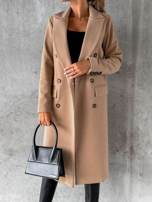 Chayura | High-quality stylish winter coat with a trendy and elegant look