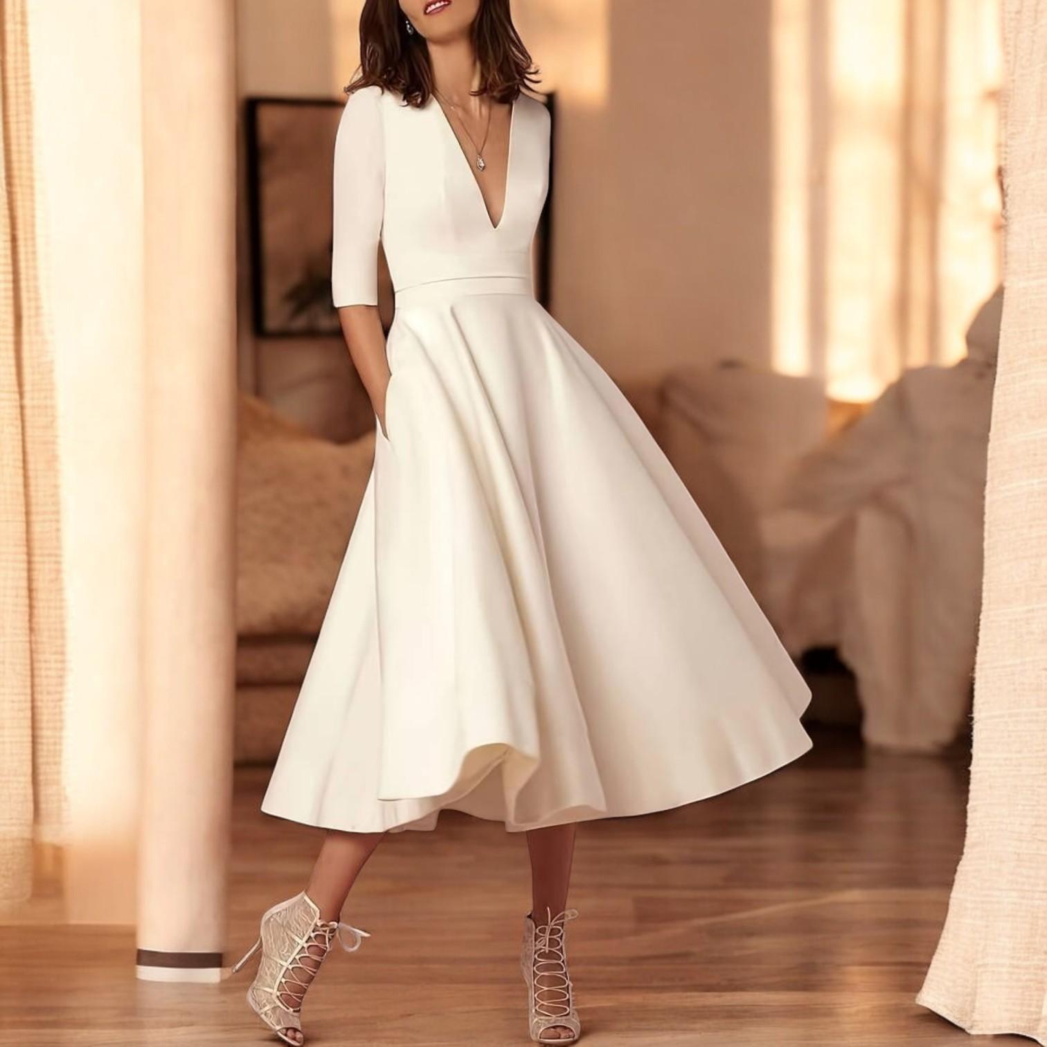 Elegant summer dress for women by Hanuler for the perfect summer style