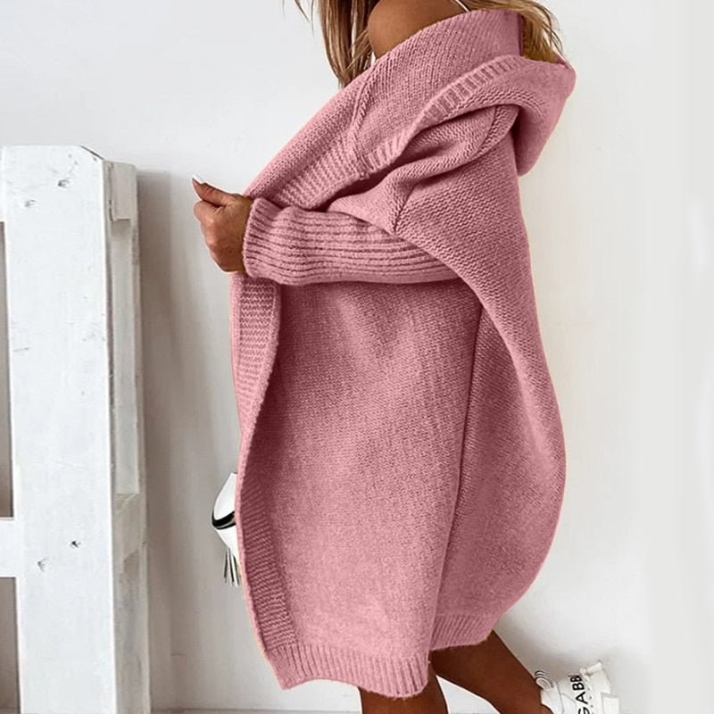 Guilty Women's Curly Sweater Extremely Comfortable and Maximal Comfort Feel