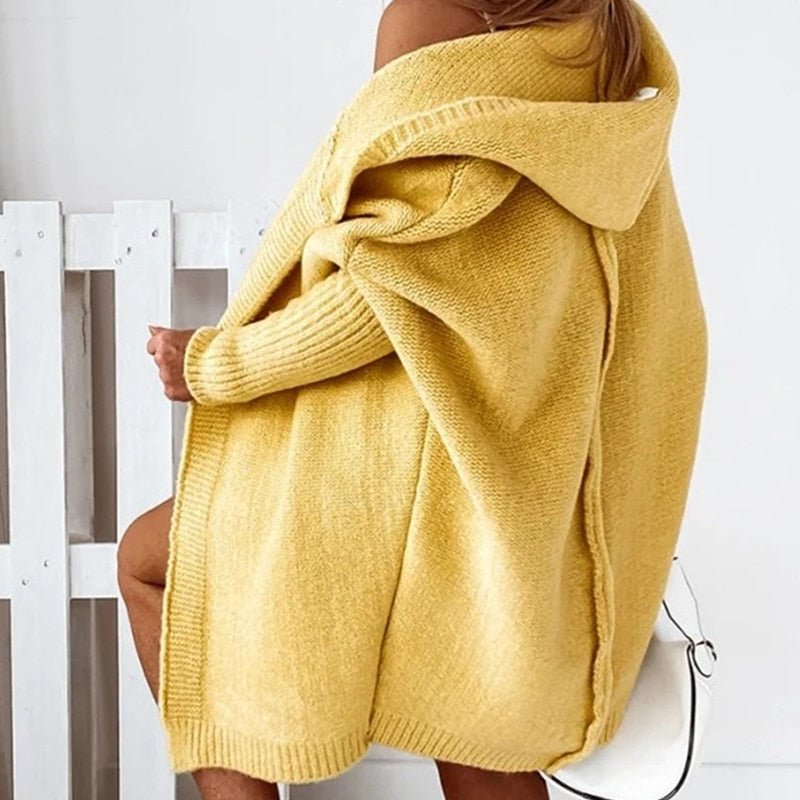 Guilty Women's Curly Sweater Extremely Comfortable and Maximal Comfort Feel