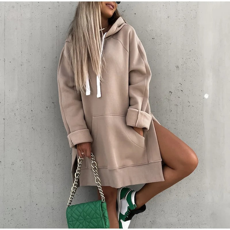 Evana Women's Oversized Hoodie - Stylish and Comfortable with a Relaxed Fit for Endless Fun