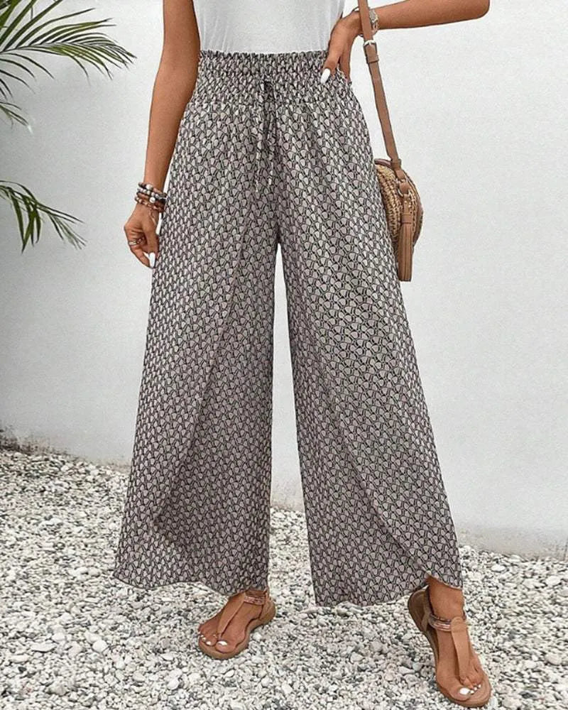 Perfect summer trousers for the Arab summer โ comfortable design and a refreshing look