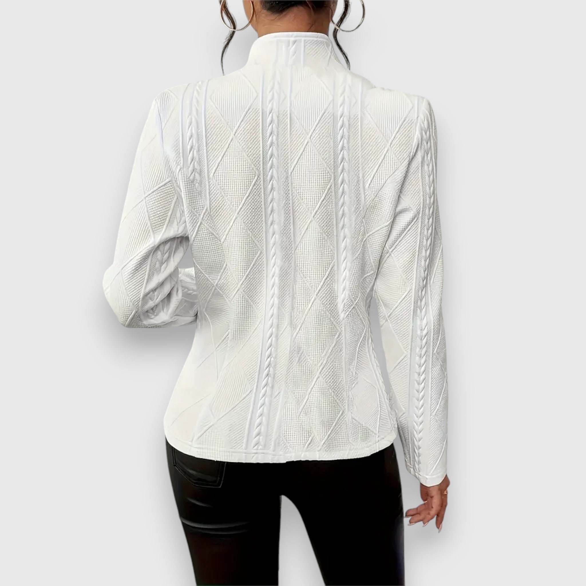 Lightweight women's sweater - maximum comfort and elegant design