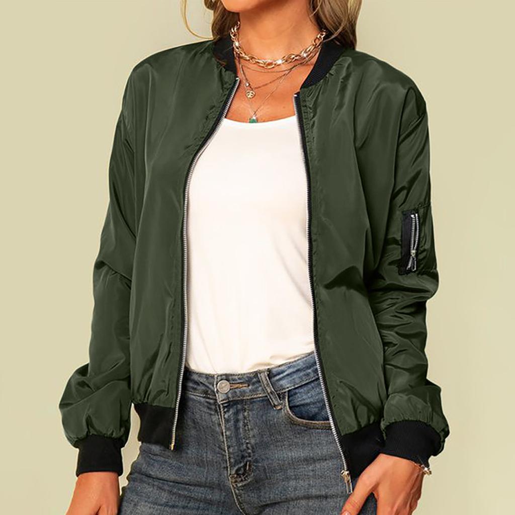 Stephanie | Trendy and Breathable Bomber Jacket Perfect for Any Occasion