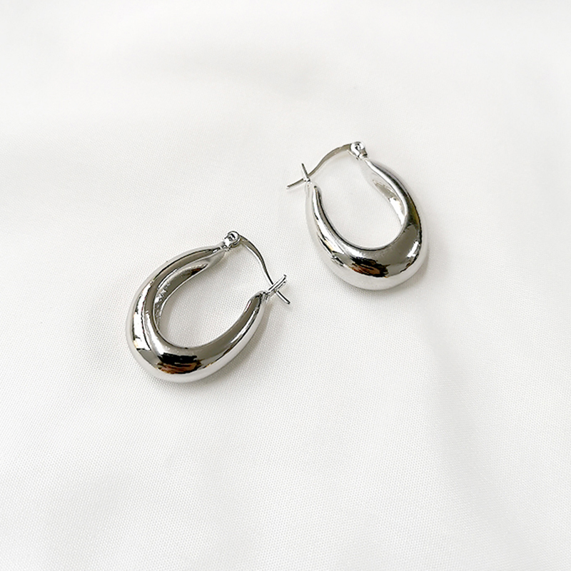 Vintage Gold Hoop Earrings Dalahia β Elegant and Versatile Jewelry