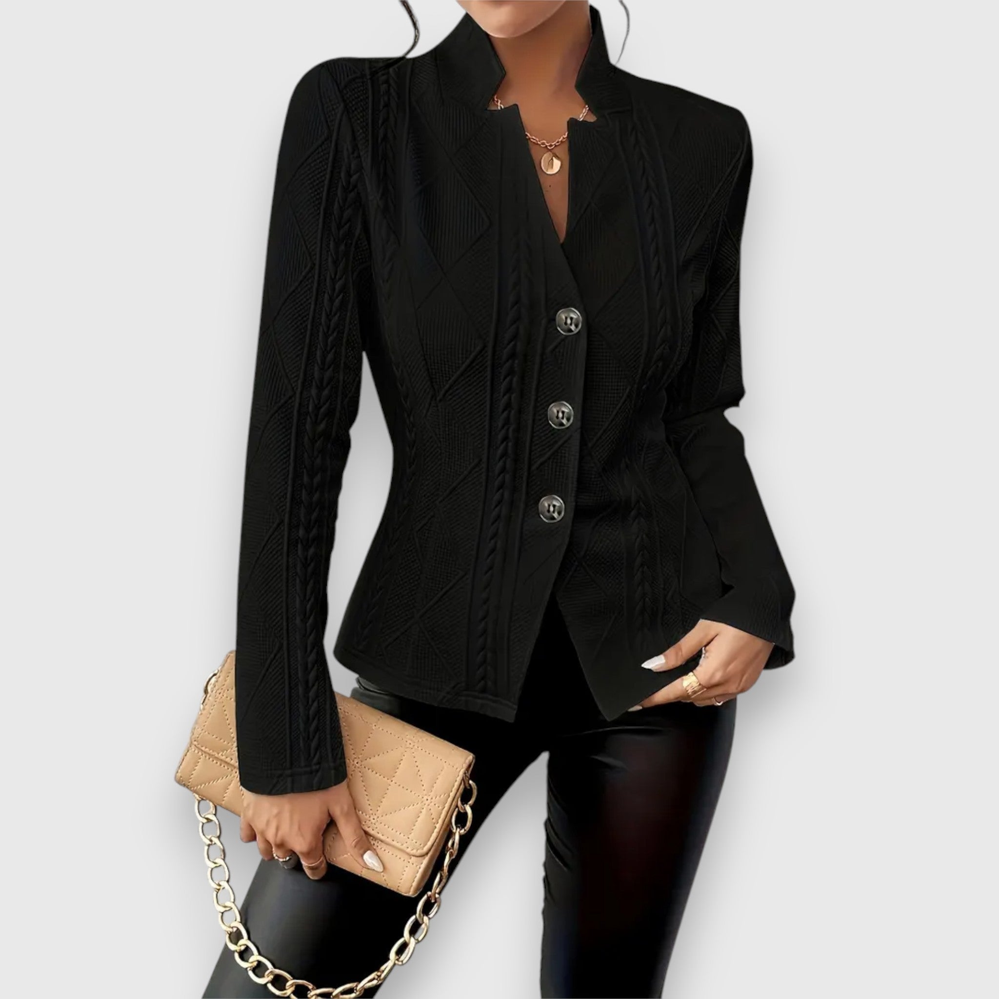 Lightweight women's sweater - maximum comfort and elegant design