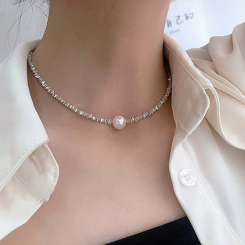 Galiorona - Elegant Necklace with Luxury Pearls