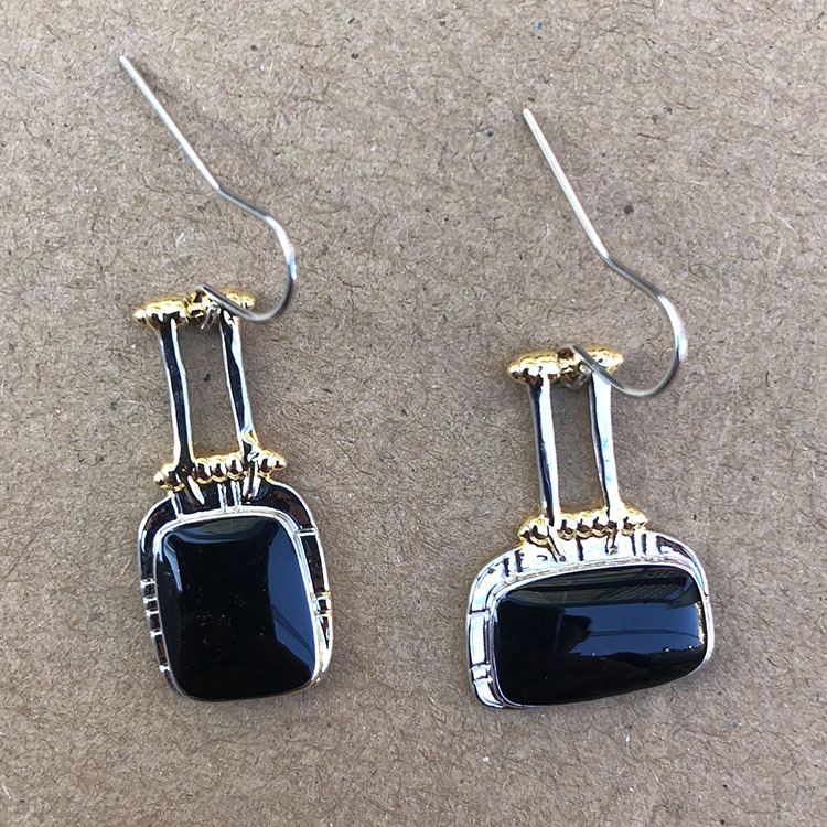 Ancient Silver Cross Earrings by Gartling Ingrid - An Elegant and Unique Addition to Your Lifestyle