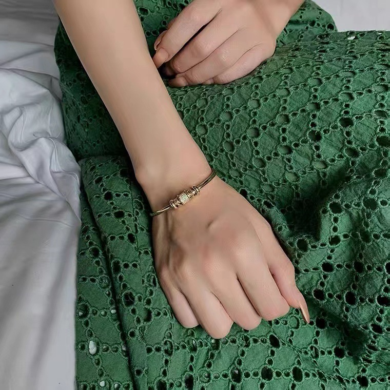 Giorni - Adjustable Designer Bracelet with Luxury Gold Pendants