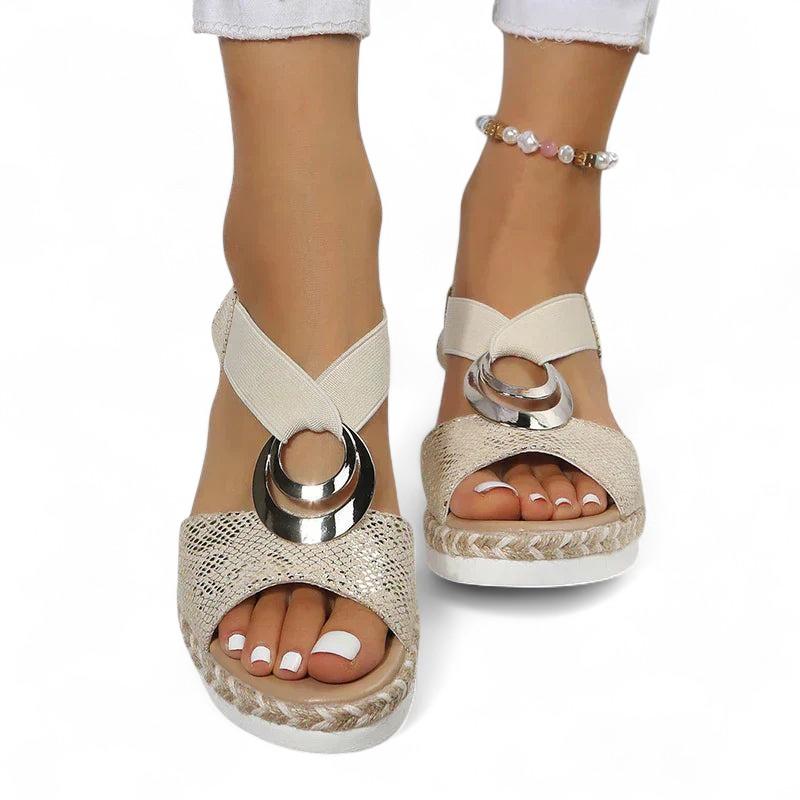 Hazel - Orthopedic Waist Strap Sandals Comfortable with Optimal Support for Maximum Comfort