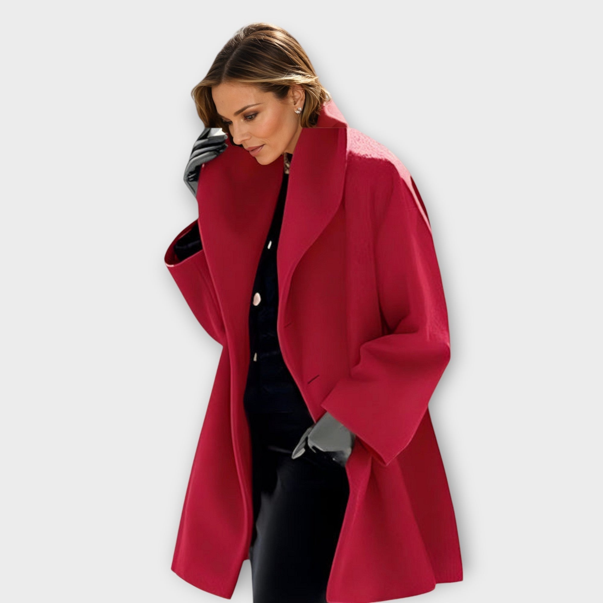 Stylish and Durable Coat in the Spirit of Perfect Protection for an Elegant Personality