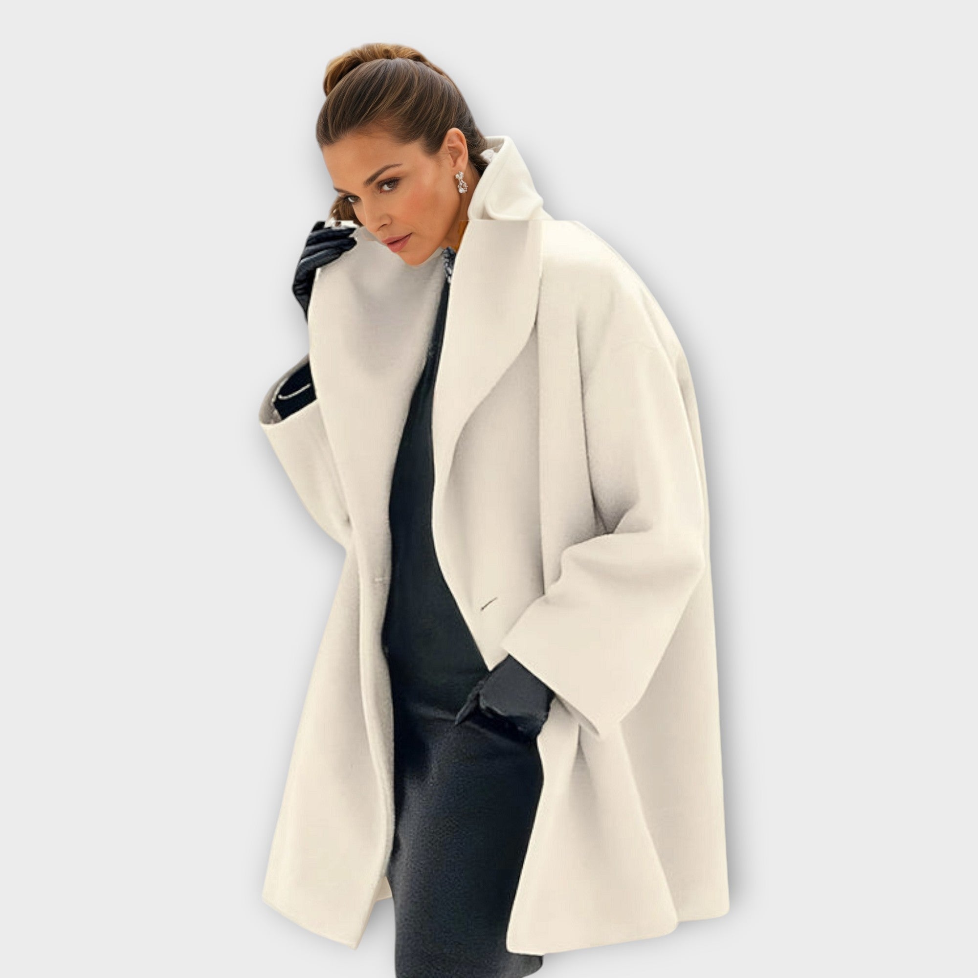 Stylish and Durable Coat in the Spirit of Perfect Protection for an Elegant Personality
